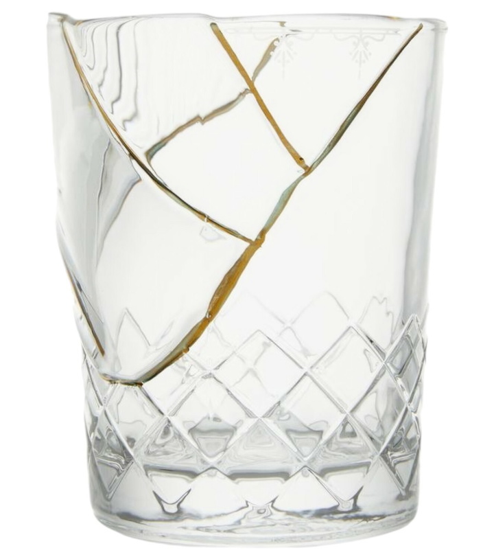 Photo: Seletti Kintsugi glass by Marcantonio Raimondi Malerba