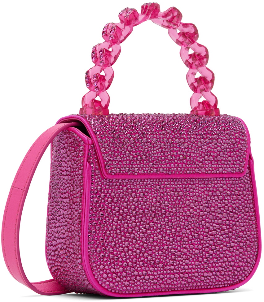 Versace Pink 'La Medusa' Bag Versace