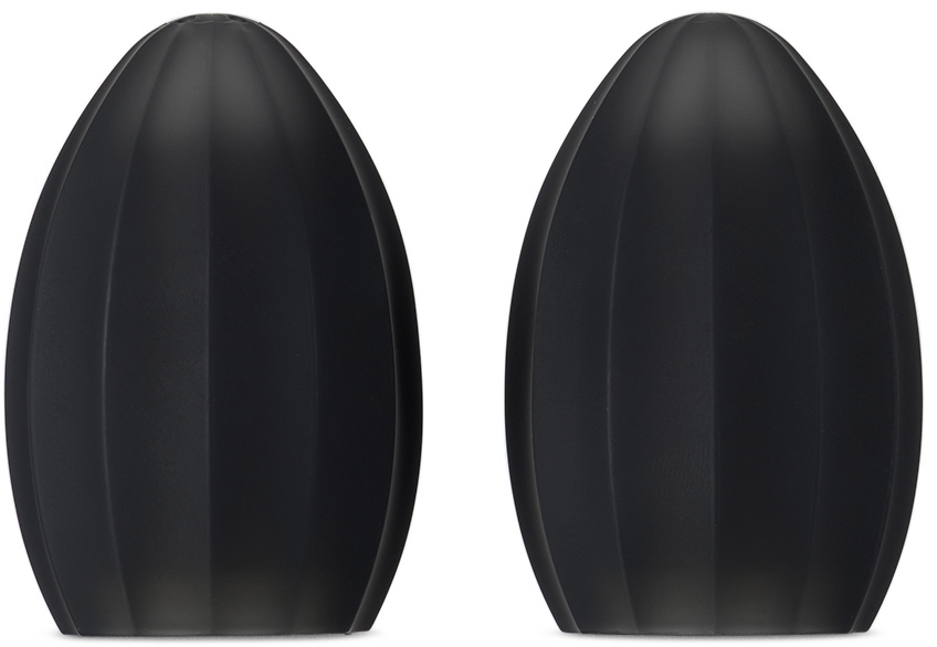 Mario Luca Giusti Black Bonnie & Clyde Shaker Set