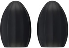Mario Luca Giusti Black Bonnie & Clyde Shaker Set