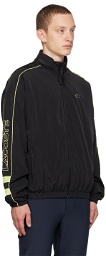 Lacoste Black Contrast Jacket