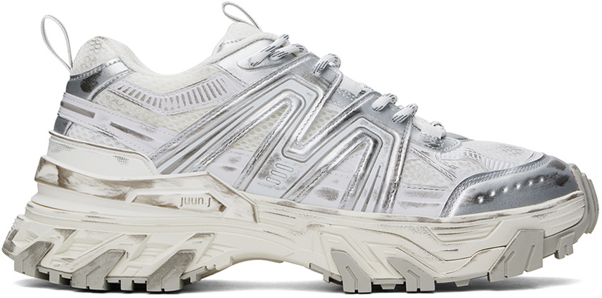 juun j high top sneakers
