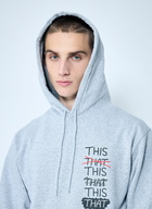 thisisneverthat® This Is That Hooded Sweatshirt