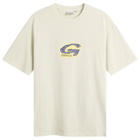 Gramicci Men's G-Scribble Pigment Dyed T-Shirt in Natural Pigment
