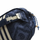 Adidas Men's Clot Waist Bag By Edison Chen in Night Indigo/Tech Indigo 