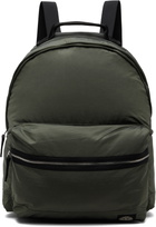 Stone Island Khaki 9200014 Coated Nylon Metal ECONYL Backpack