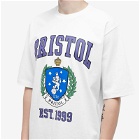 F.C. Real Bristol Men's Laurel Baggy T-Shirt in White