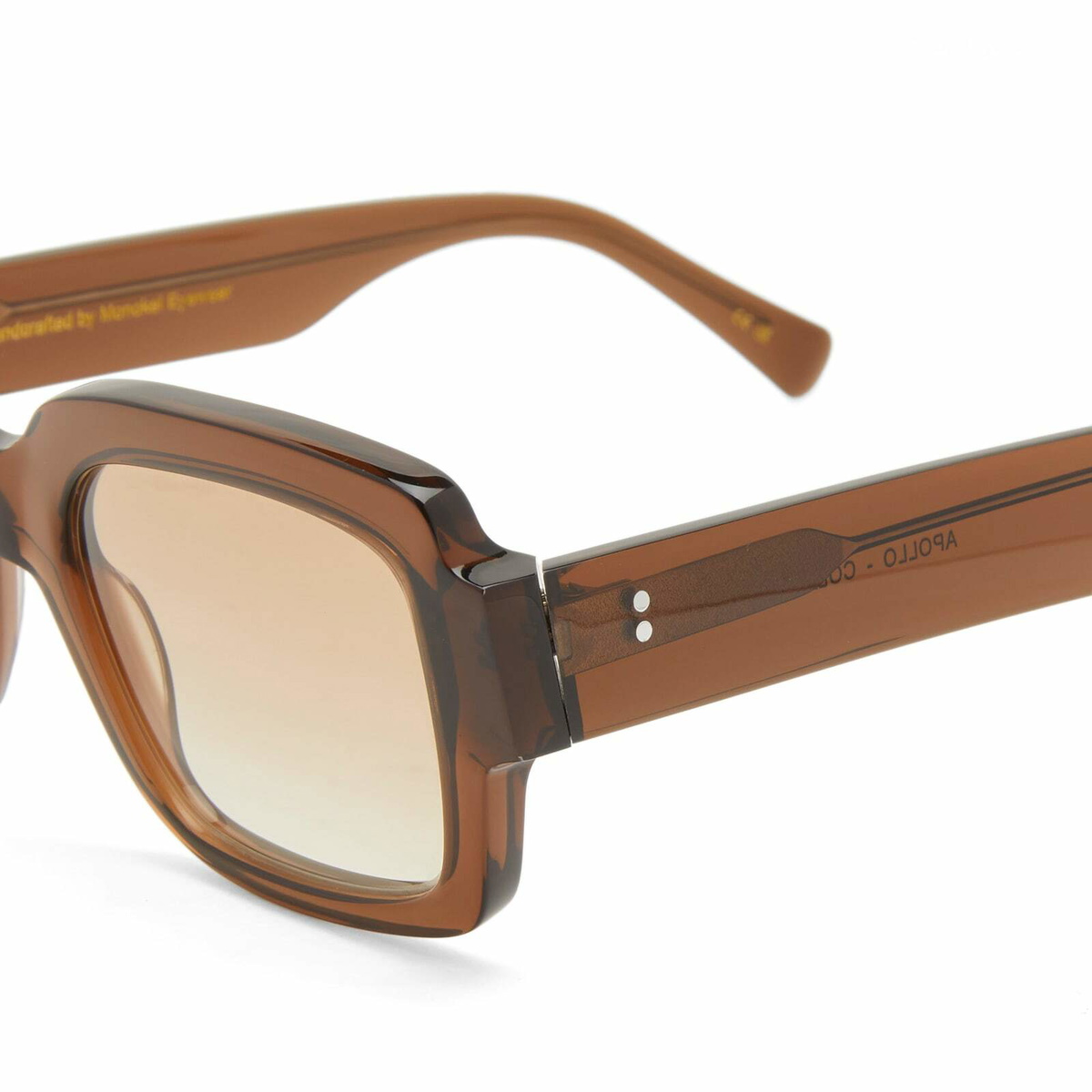Monokel Apollo Sunglasses in Cola 