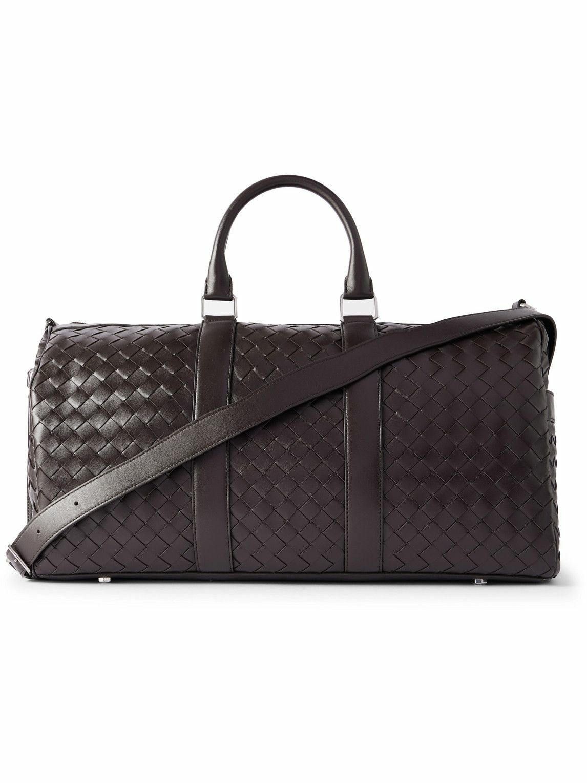 Bottega Veneta Navy Classic Duffle Bag Bottega Veneta