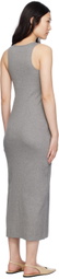 by Malene Birger Gray Lovelo Maxi Dress