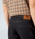 Burberry Mid-rise straight-leg jeans