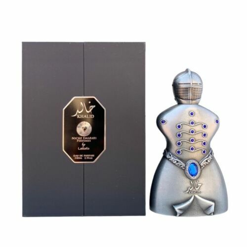 Lattafa Unisex Niche Emarati Khalid EDP Spray 2.7 oz Fragrances 6290360592107