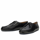 Jil Sander Men's Leather Lace Up Shoe in Black