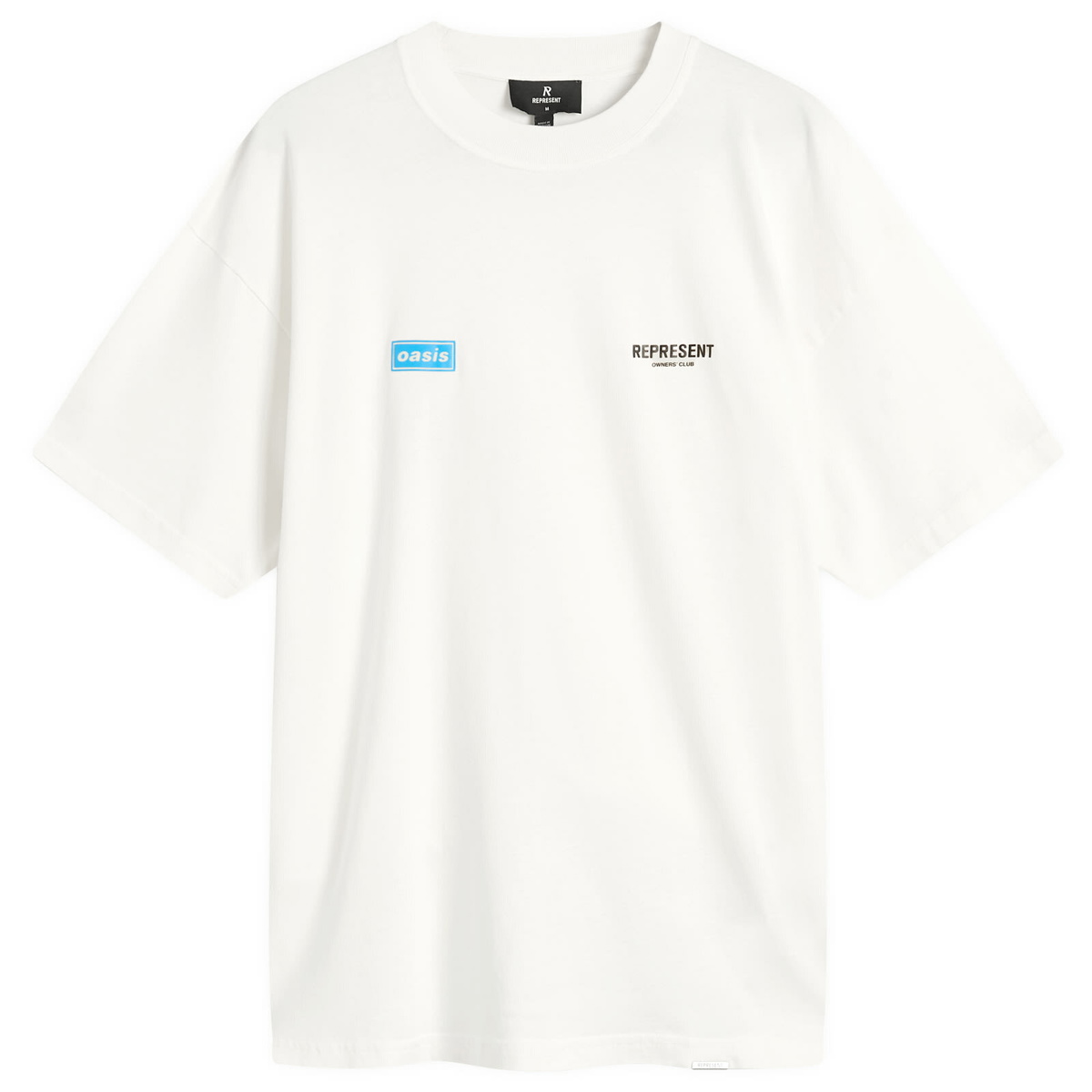 【REPRESENT】Reborn Tシャツ Represent - Reborn T-Shirt in Aged Black