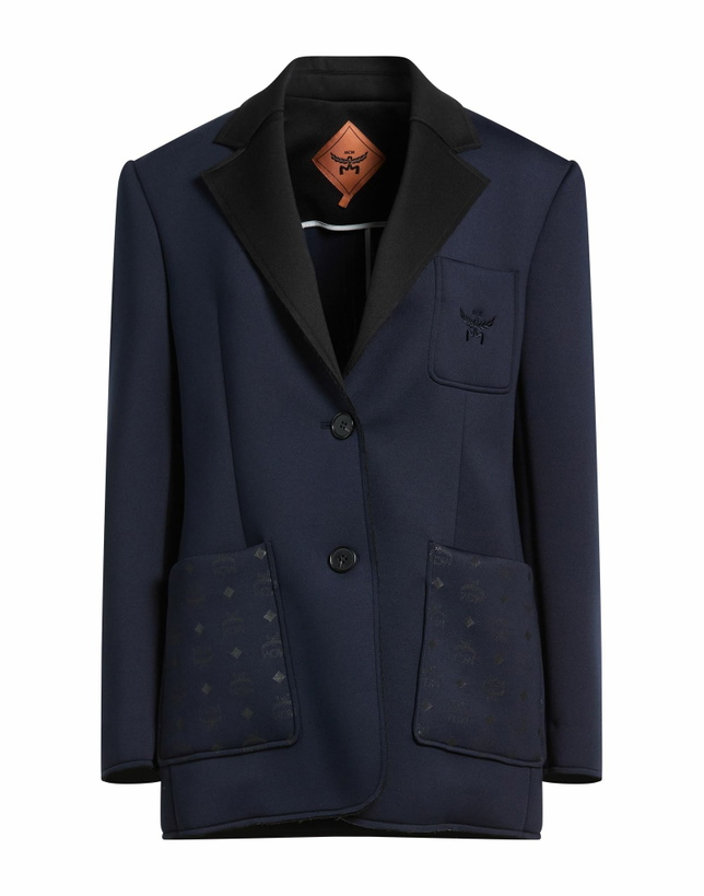 Photo: Mcm Womens Blazer Midnight in Blue
