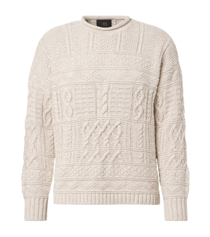 Photo: RRL Cotton and linen sweater