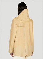 Rains - Hooded Rain Jacket in Beige