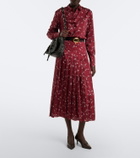 Altuzarra Chika printed satin shirt