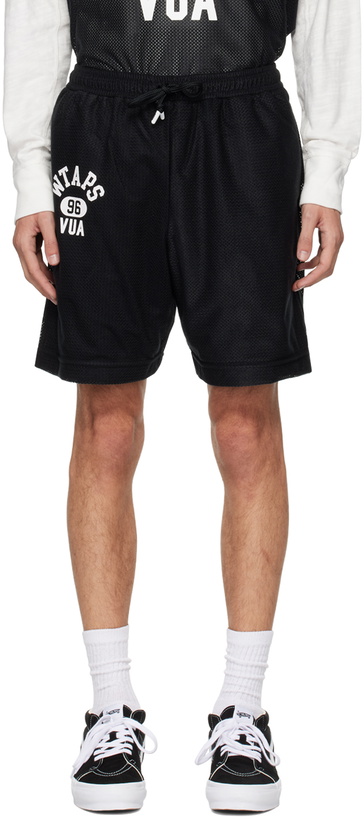 WTAPS Black SPSS2002 Shorts WTAPS