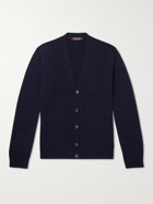 LORO PIANA - Slim-Fit Cashmere Cardigan - Blue