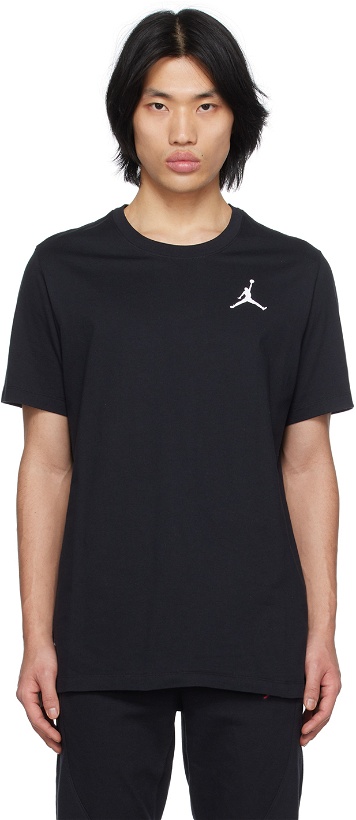 Photo: Nike Jordan Black Jordan Jumpman T-Shirt
