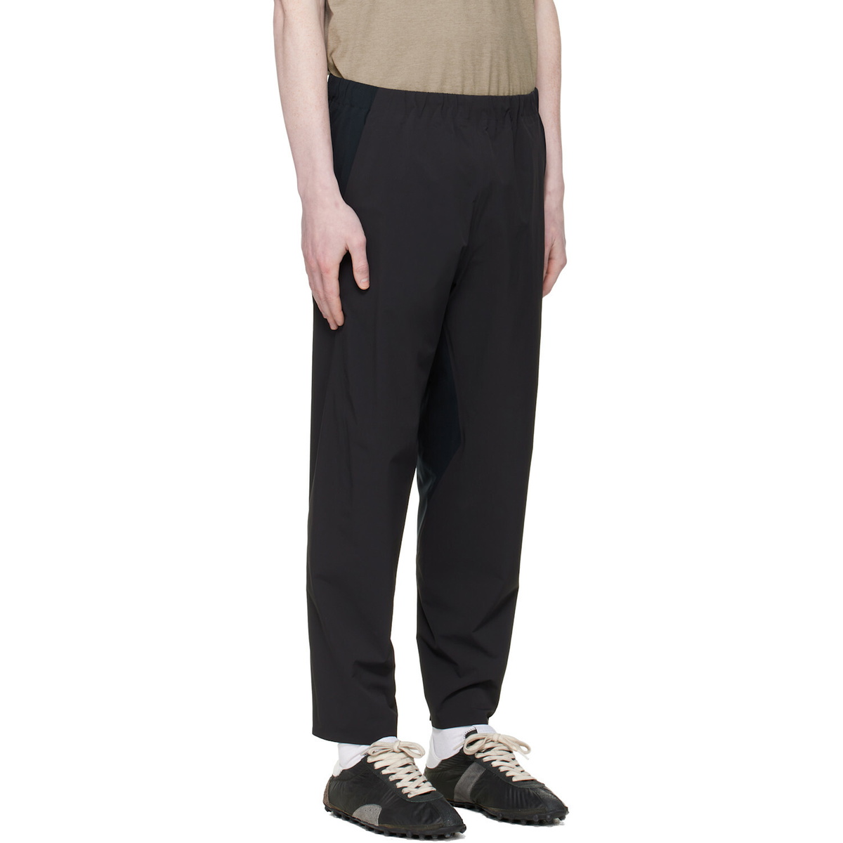 Veilance Black Secant Comp Track Pants