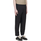 Veilance Black Secant Comp Track Pants