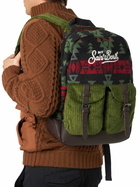 MC2 Saint Barth Backpack With Navajo Print