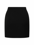 ALESSANDRA RICH Wool Mini Skirt