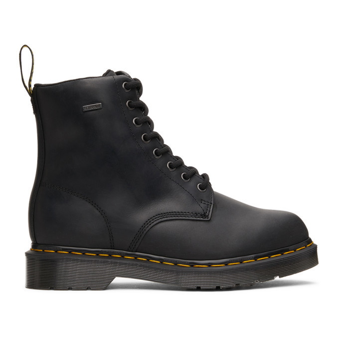 Photo: Dr. Martens Black 1460 Waterproof Lace-Up Boots