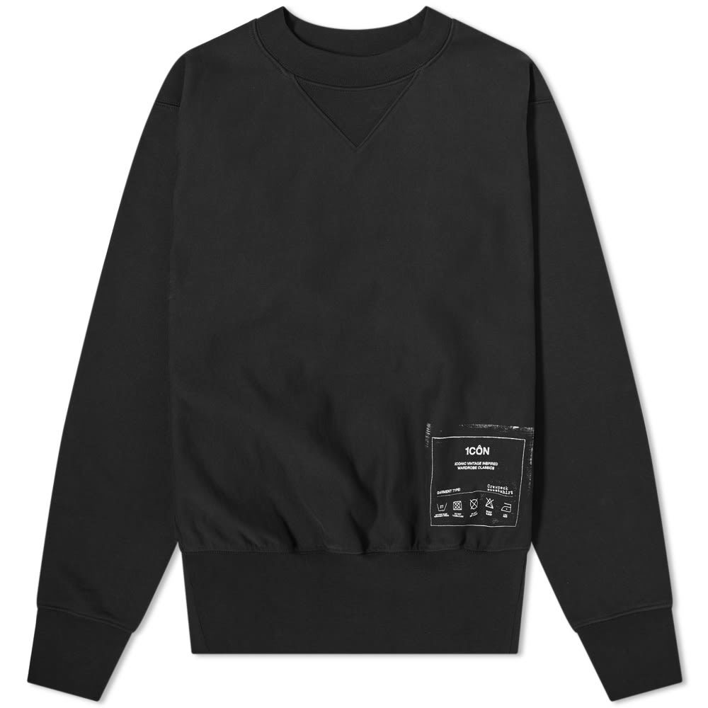 Maison Margiela Name Tag Crew Sweat Maison Margiela