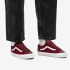 Vans Vault Men's OG Style 36 LX Sneakers in Suede Leather Port