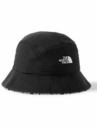 The North Face - Cypress Logo-Print Shell Bucket Hat - Black