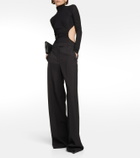 Wolford x N21 cutout turtleneck bodysuit