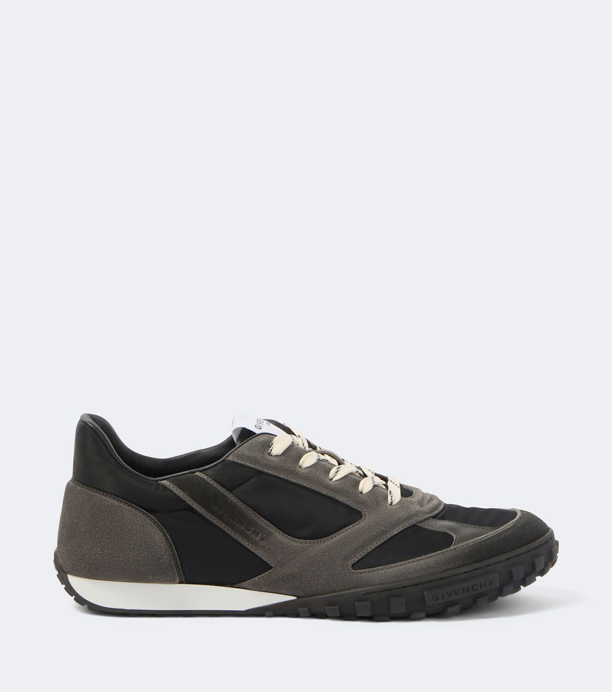 Givenchy Glide suede-trimmed sneakers