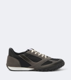 Givenchy Glide suede-trimmed sneakers