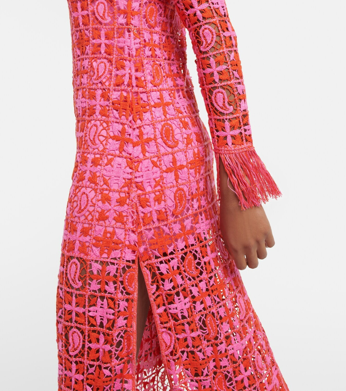 Etro - Crochet maxi dress Etro