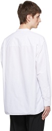 3.1 Phillip Lim White Cotton Shirt