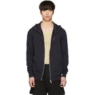 Rick Owens Drkshdw Indigo Gimp Hoodie