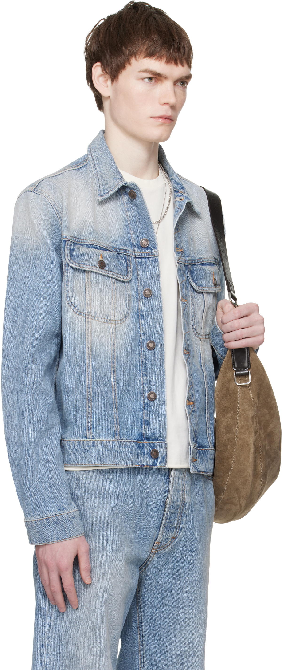 JEANERICA Blue Alex Denim Jacket