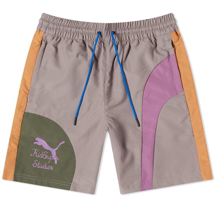 Photo: Puma x KidSuper Studios Woven Short