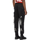 mastermind WORLD Black Zipped Cargo Pants