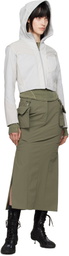 HYEIN SEO Beige Dyed Crop Jacket