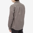 Barbour Men's Beacon Twill Overshirt in Slate