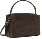 JW Anderson Brown Loafer Bag