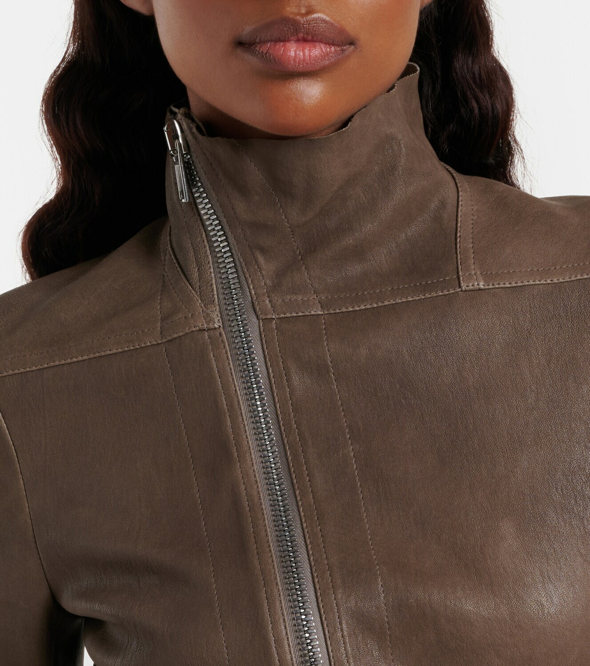 Rick Owens Gary leather jacket Rick Owens