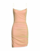 Gauge81 Womens Mini dress Blush