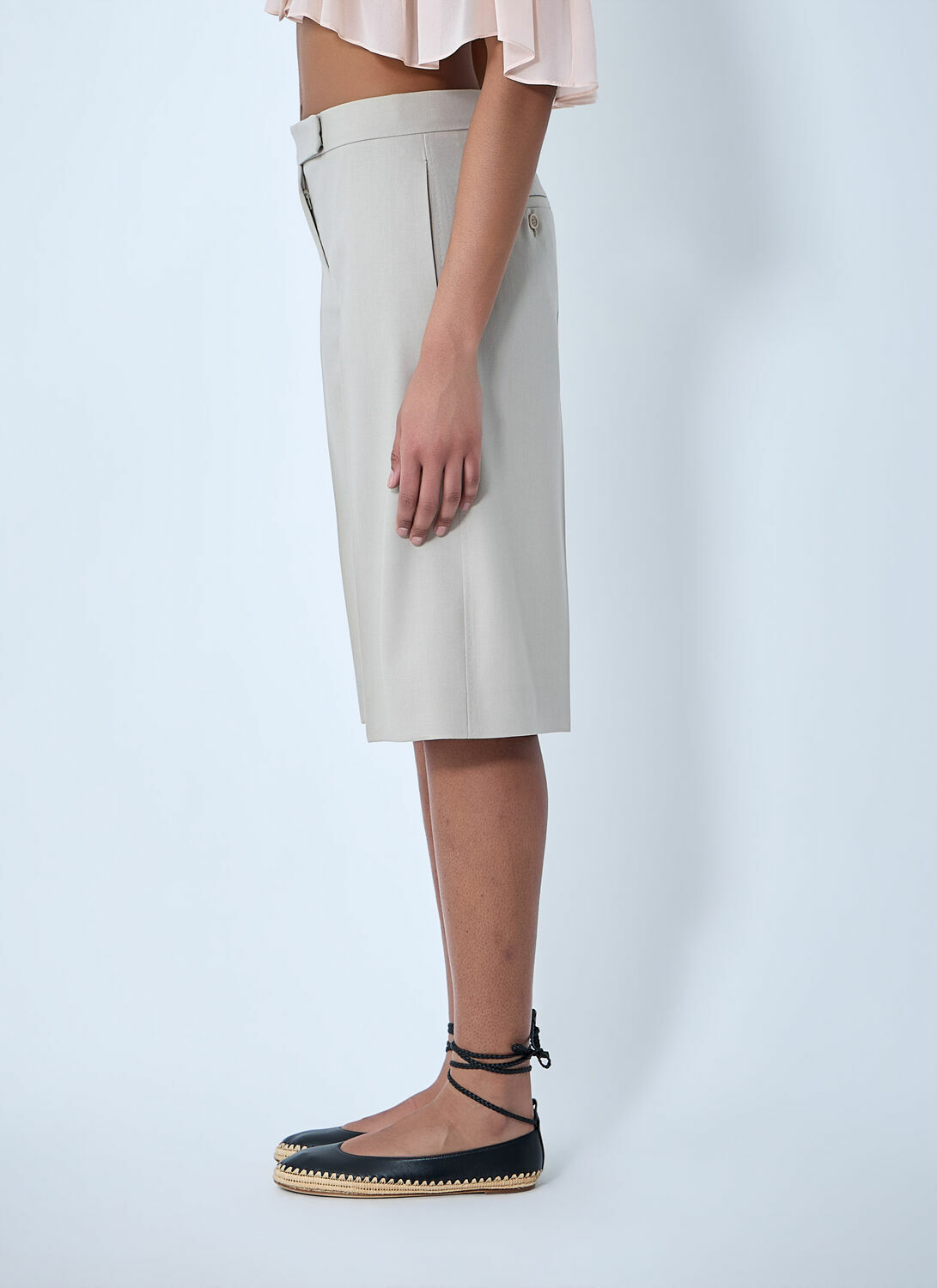 Max Mara Tailored Bermuda Shorts