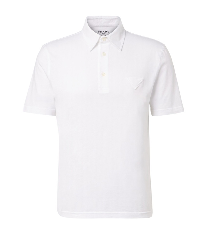 Photo: Prada Cotton polo shirt
