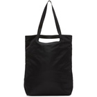 Palm Angels Black Logo Shopper Tote